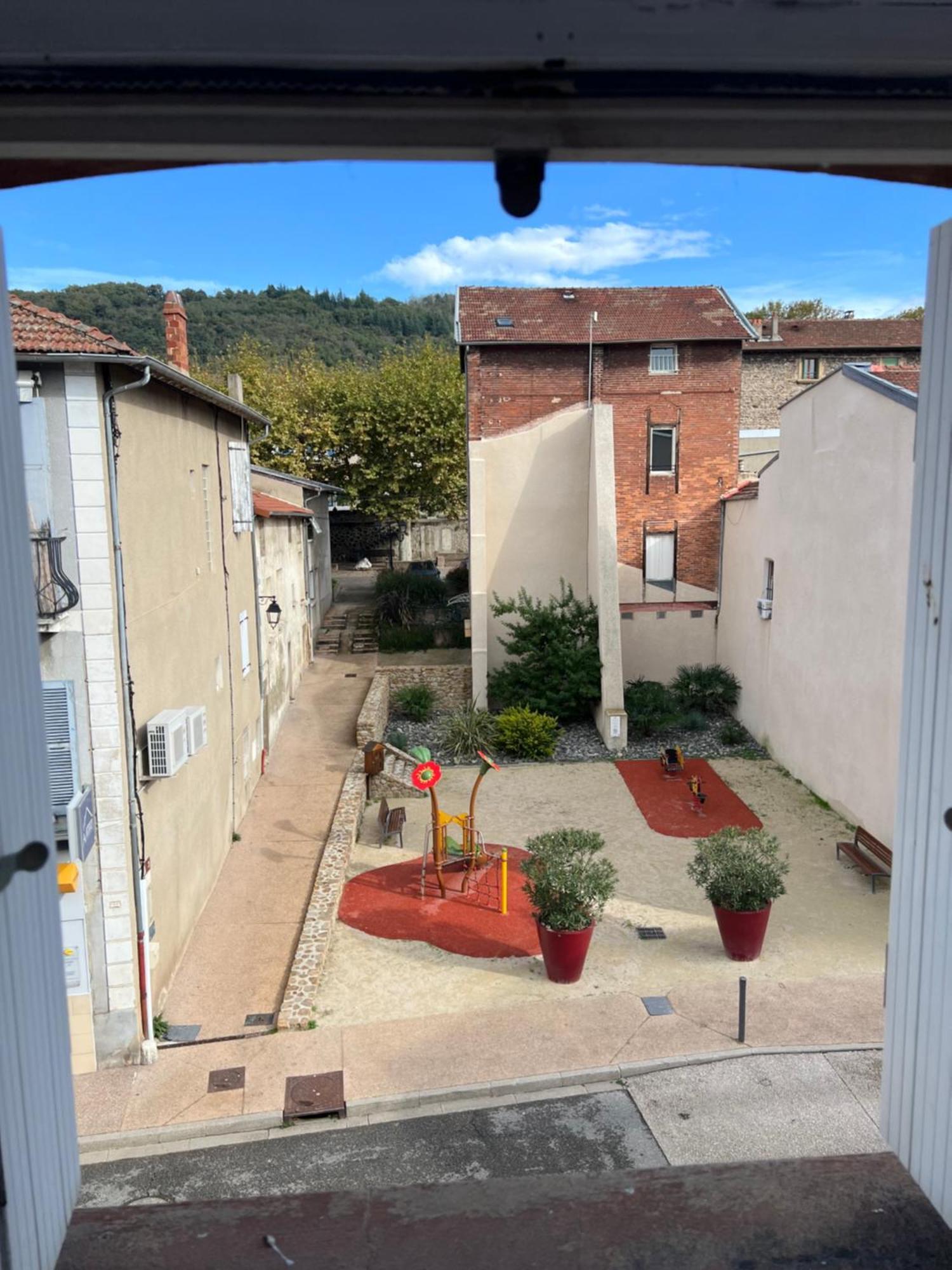 Appart Saint Vallier Exterior foto
